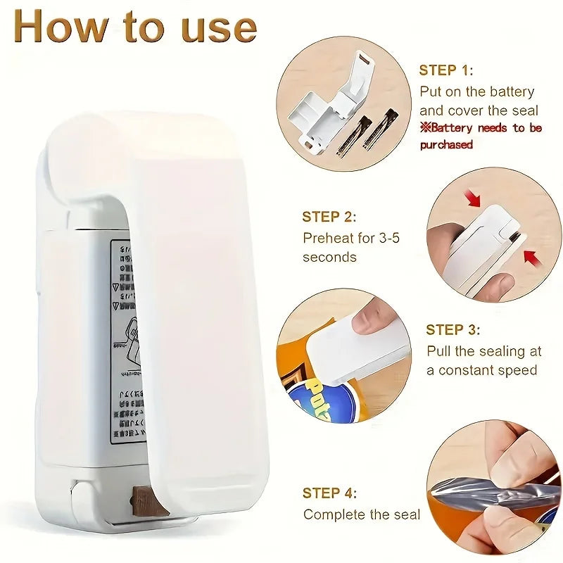 Mini Sealing Machine