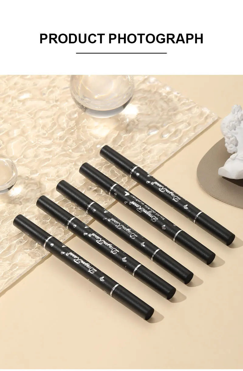 Waterproof double head Star Seal Eyeliner