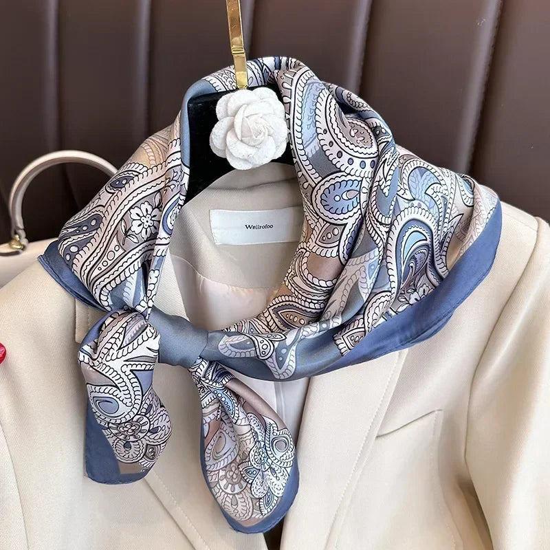 Luxury Silk Square Scarf
Soft Satin Horse Hairband