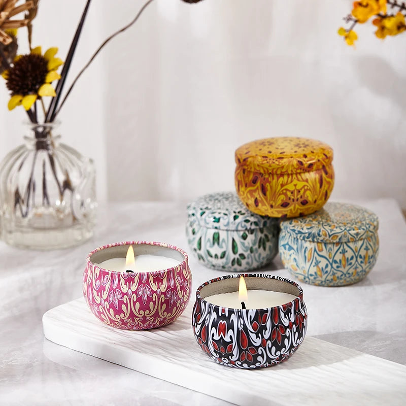 12pc Scented Candles Set