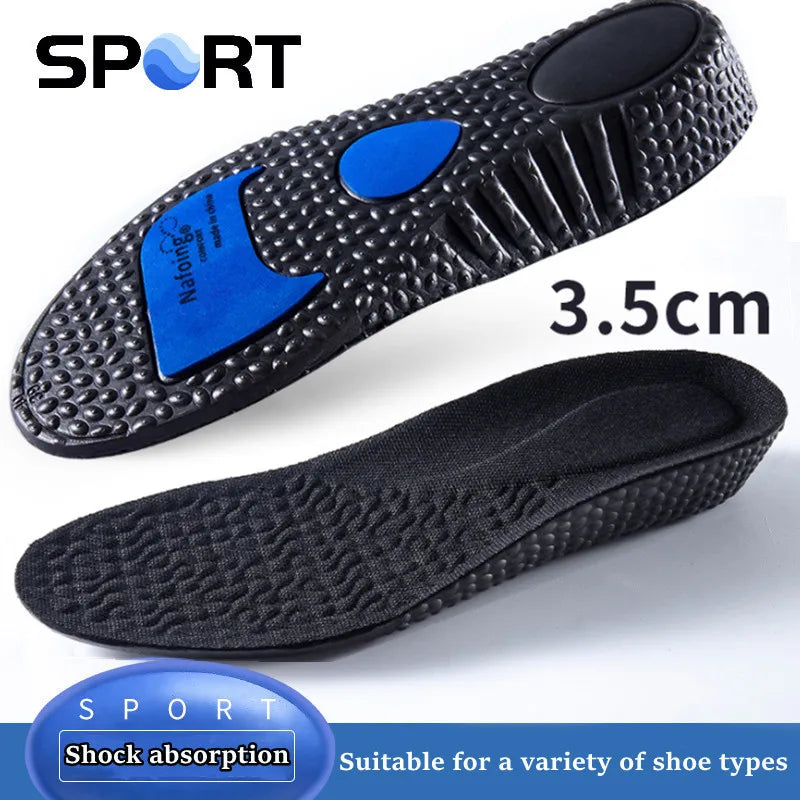 Height Increase Templates Sports Shock Absorption