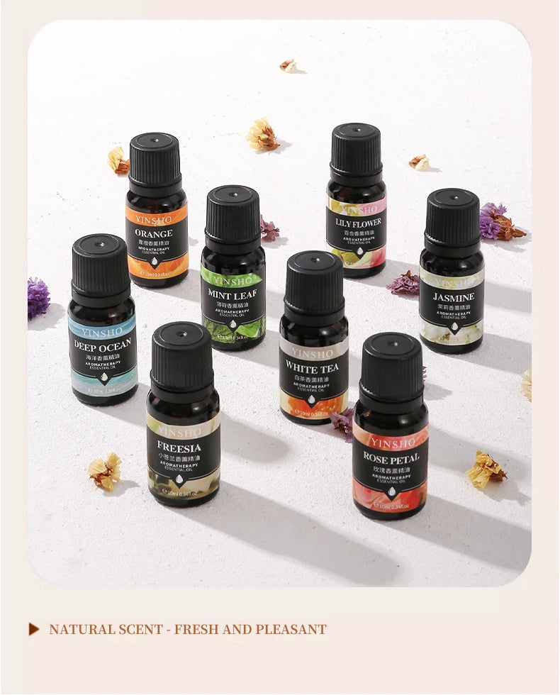 Flavors 10ml Essential Oils For Aroma Diffusers