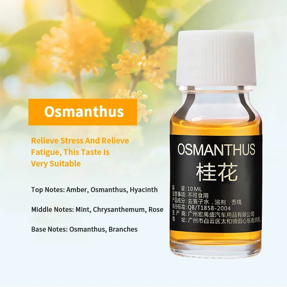 18 Flavors Essential Oils for Aroma Diffuser , Humidifier