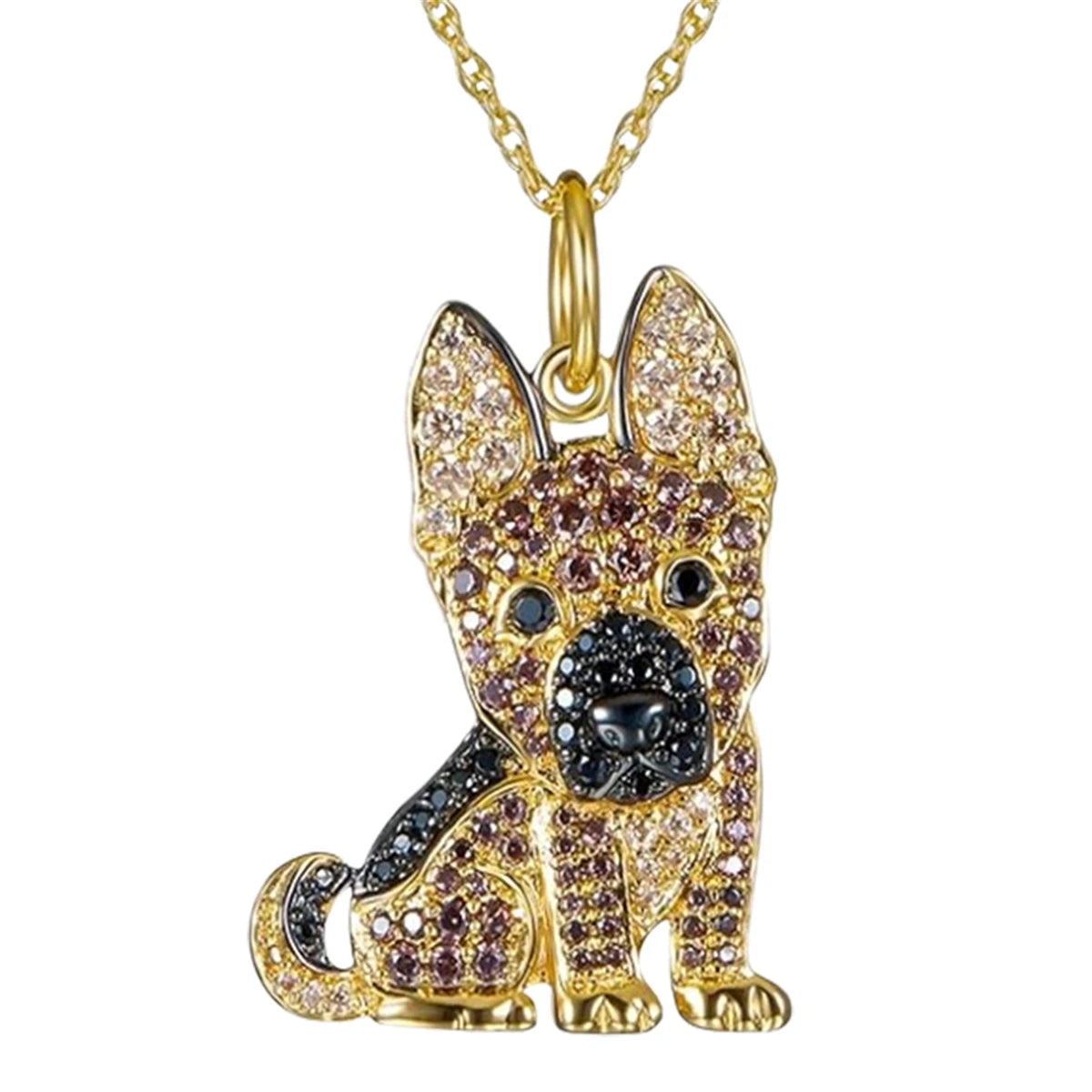 Exquisite Cute Beagle Pendant Necklace for Dog Lovers