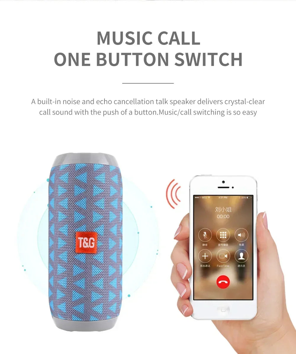 Portable Bluetooth Speaker