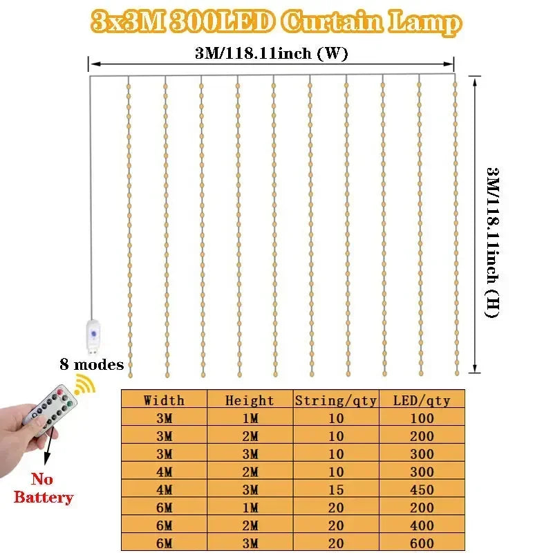 Garland Light Decor -Fairy Lights