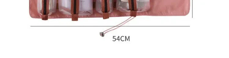 Large Capacity Travel Cosmetic Bag Multifunction Travel Cosmetic Ba