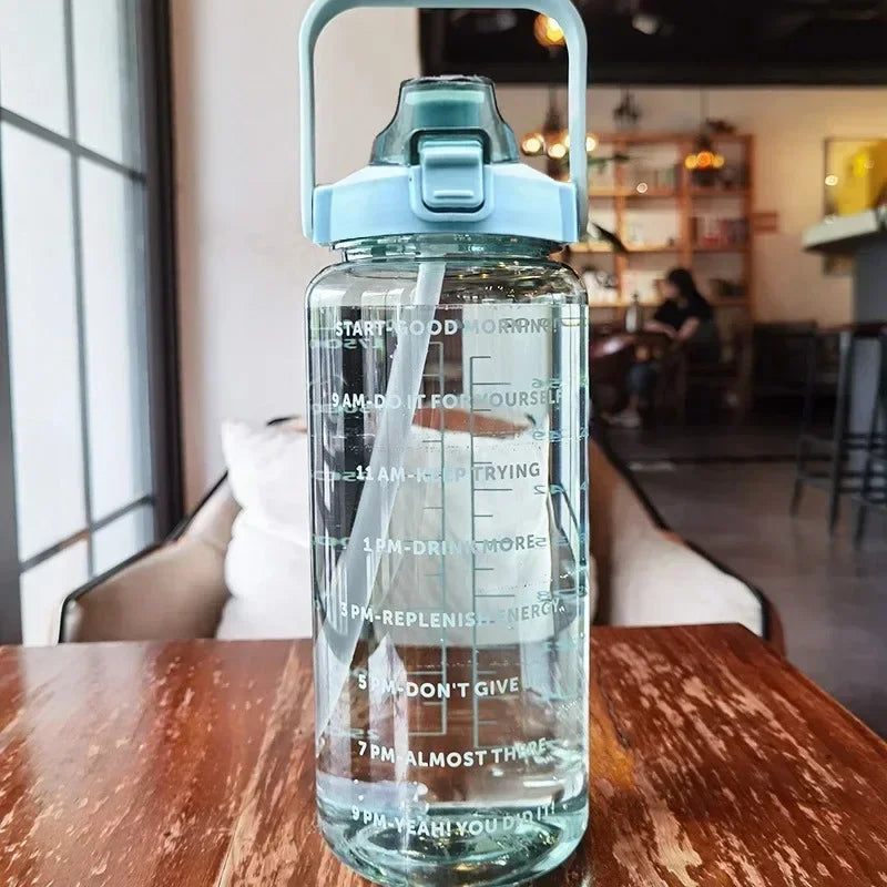 2L Portable Water Bottle Large Capacity