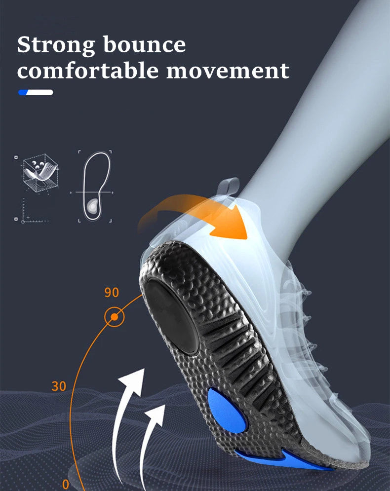 Height Increase Templates Sports Shock Absorption