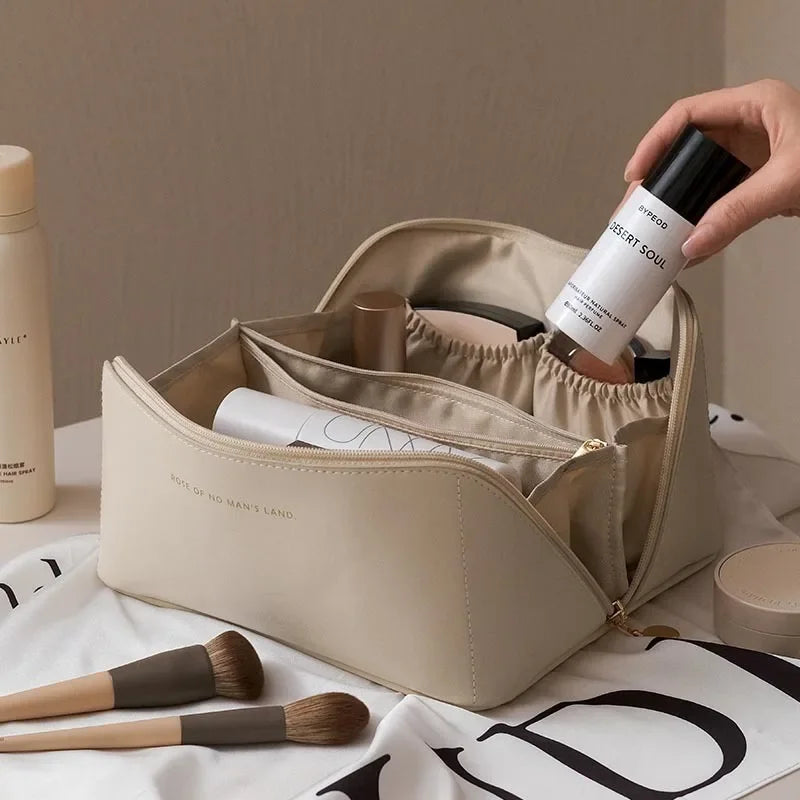 Large Capacity Travel Cosmetic Bag Multifunction Travel Cosmetic Ba
