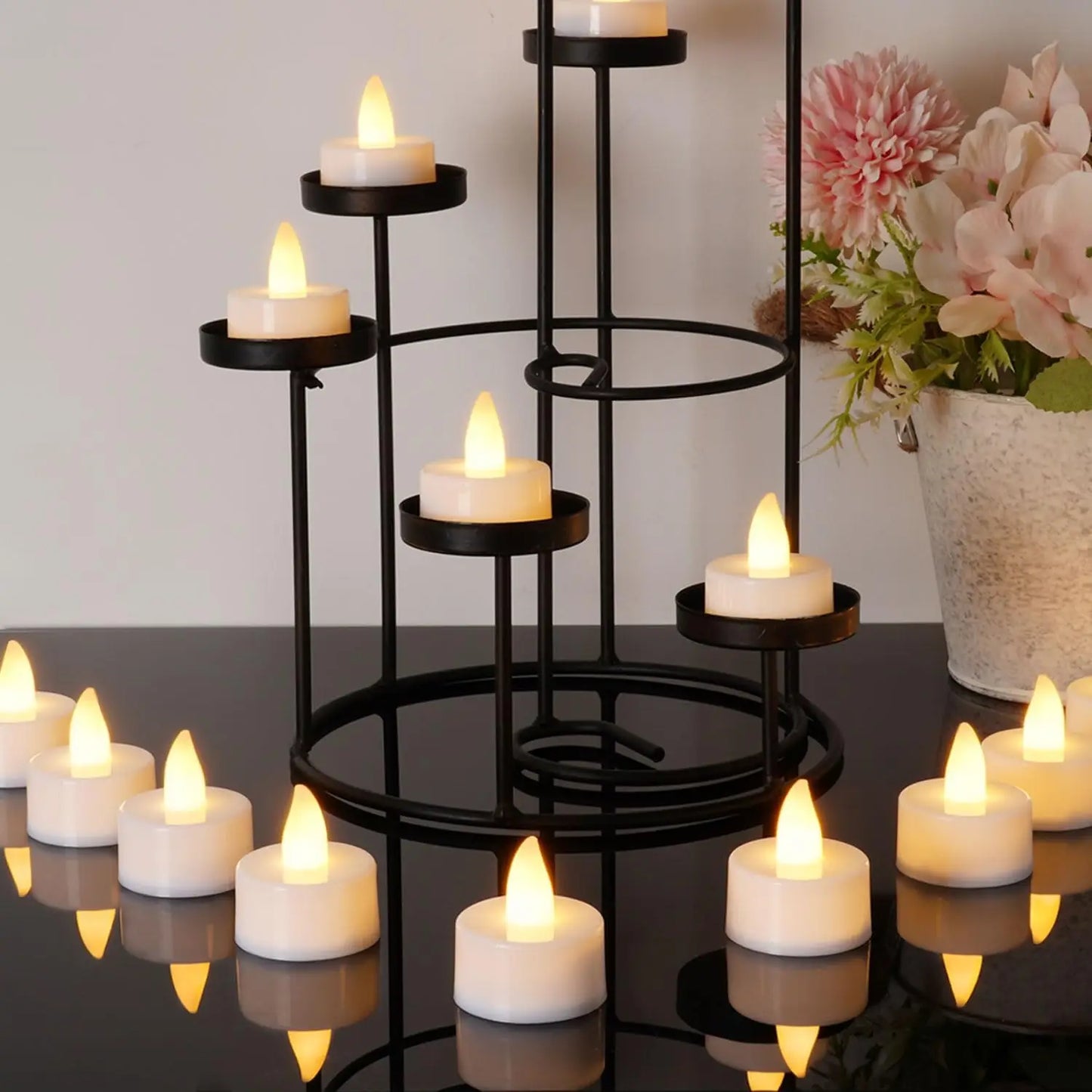 24Pcs/Set Creative Flameless LED Candle