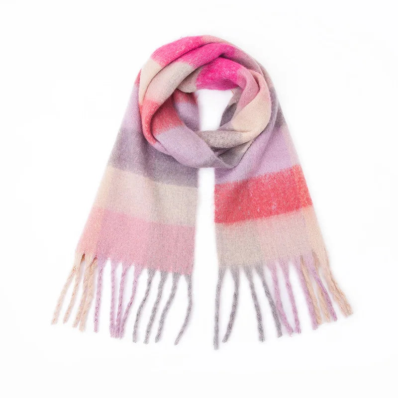 Winter Cashmere Scarf Shawl