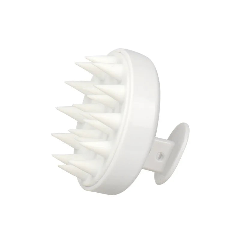 Silicone Shampoo Brush Head Scalp Massage