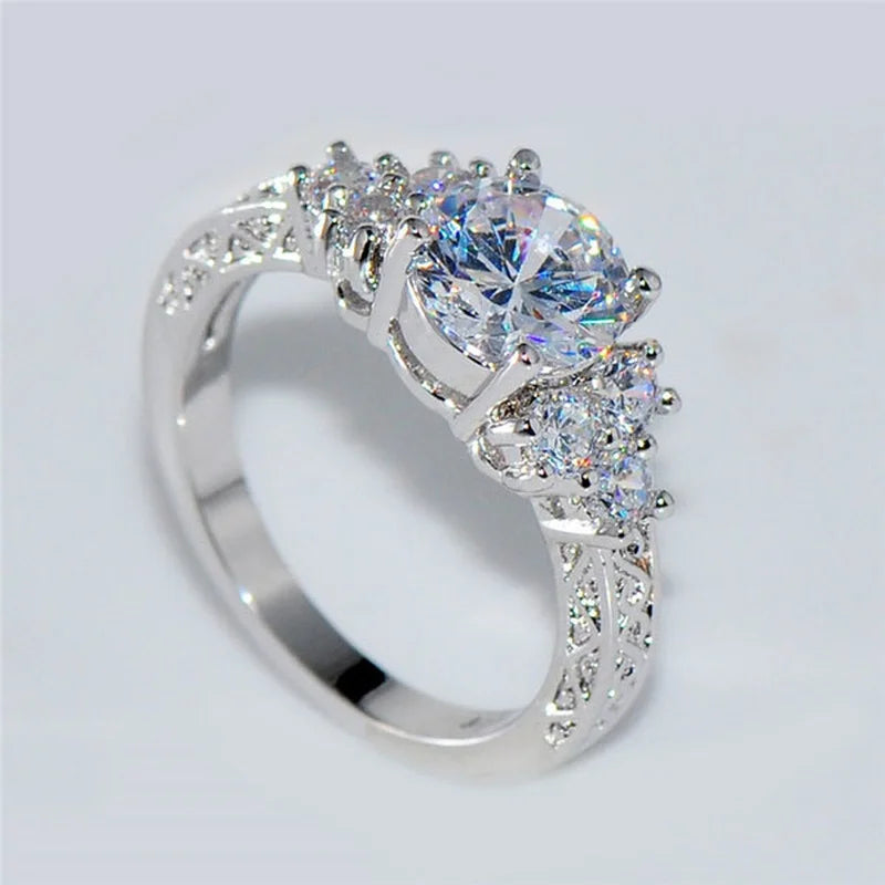 Exquisite Fashion Silver Rings
