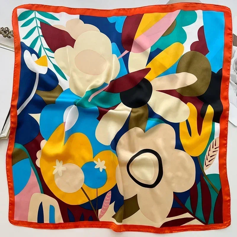 Luxury Silk Square Scarf
Soft Satin Horse Hairband