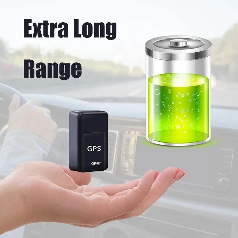 GPS locator compact locator for car vehicles