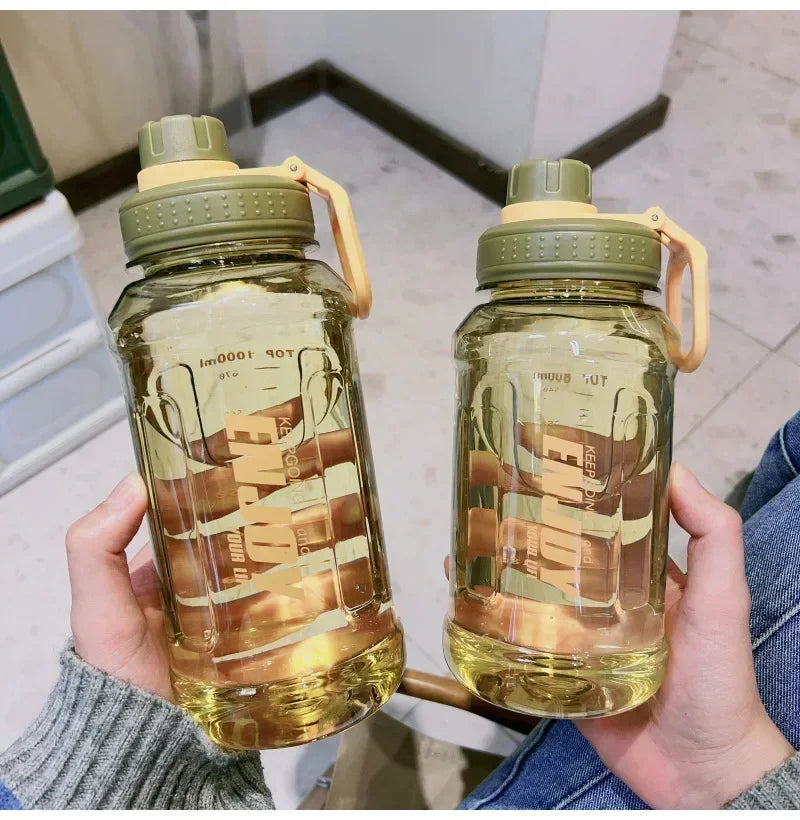 1 Liter BPA FREE Sport Bottle with Filter