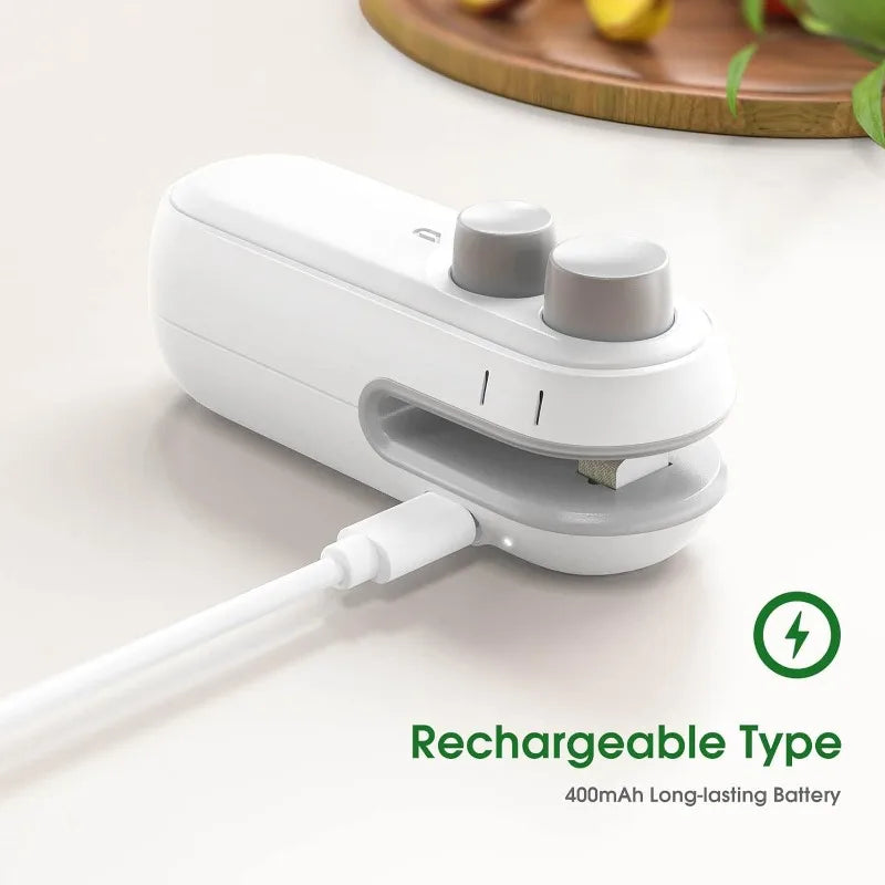 Portable Mini Sealer 2 in 1 Heat Sealer