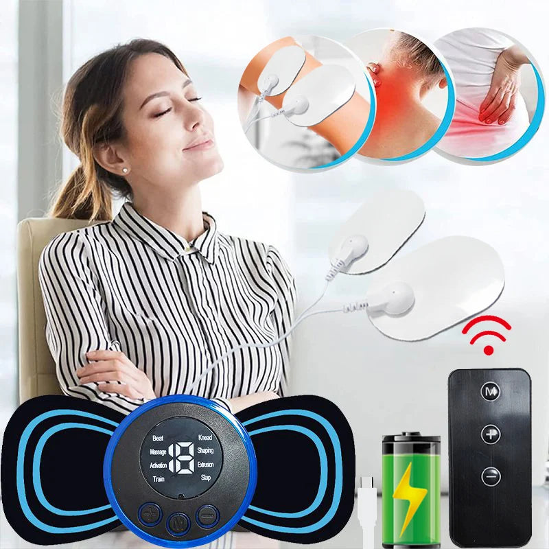 Mini Intelligent Neck Massager Patch