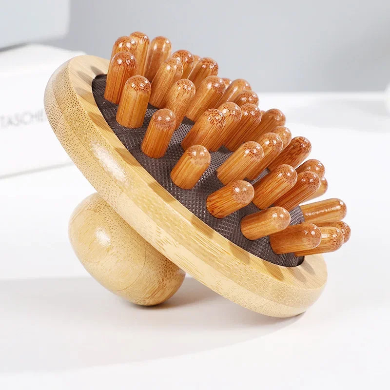 2 In 1 Dry Skin Body Massage Brush