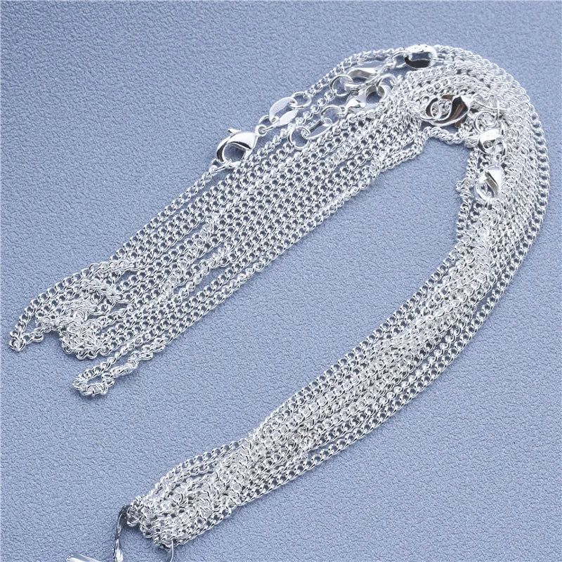Silver Chain Necklace