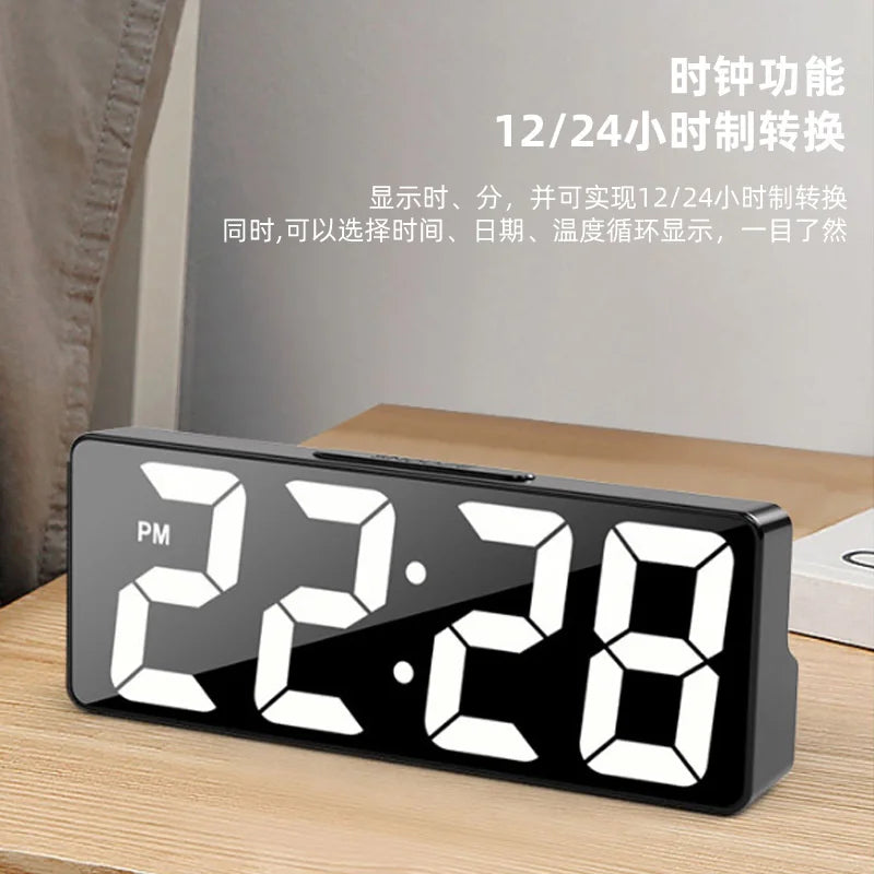 Digital Clock LED Alarm Clock
