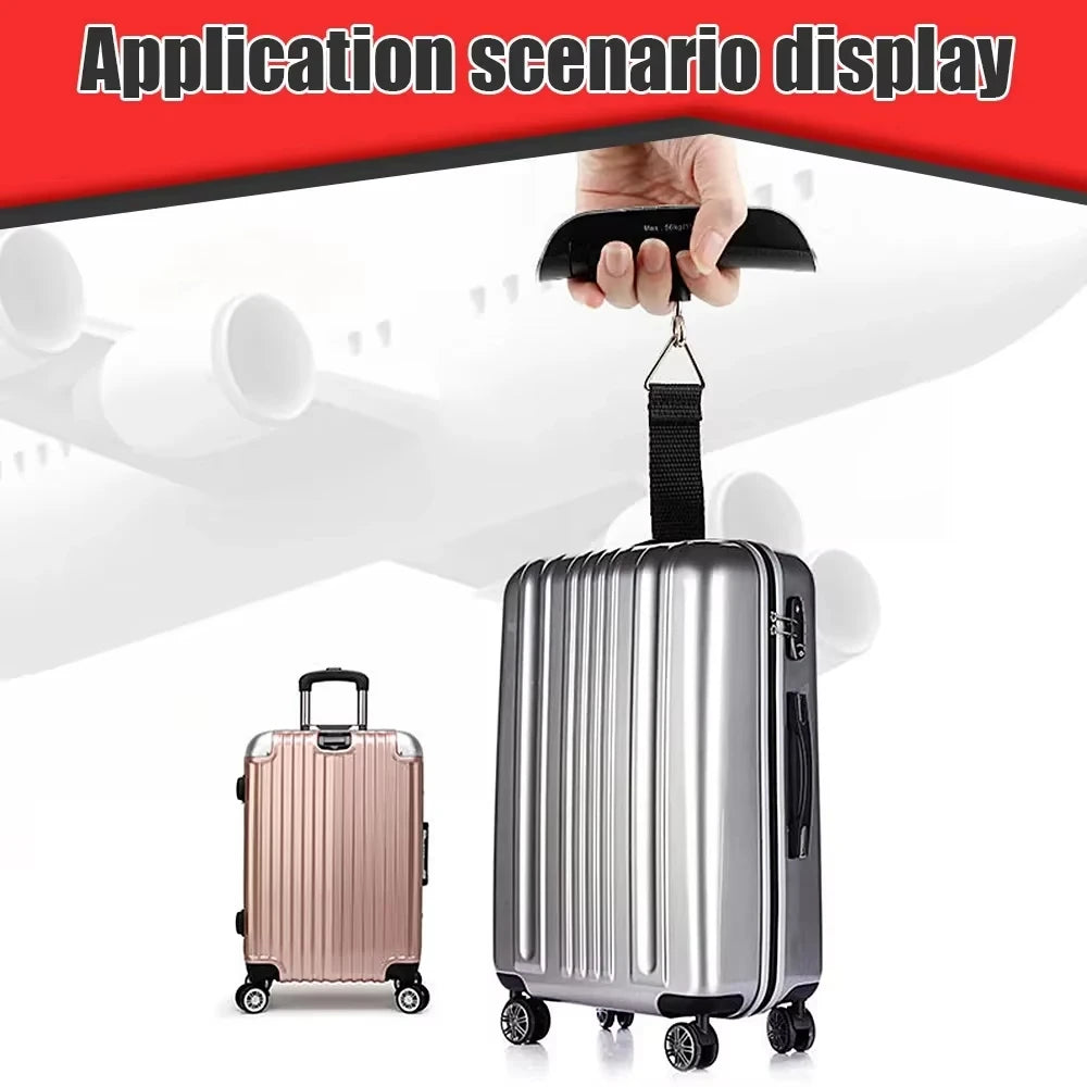 50kg/110lb Portable Digital Luggage Weight Scale