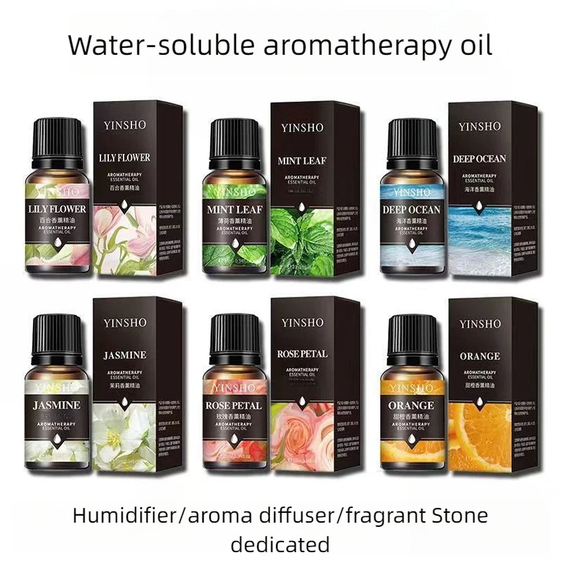 Flavors 10ml Essential Oils For Aroma Diffusers