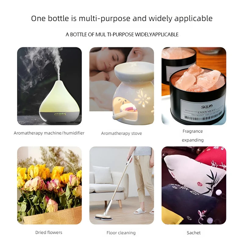 18 Flavors Essential Oils for Aroma Diffuser , Humidifier