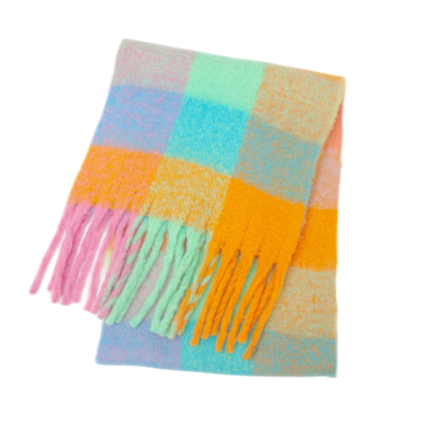 Winter Cashmere Scarf Shawl