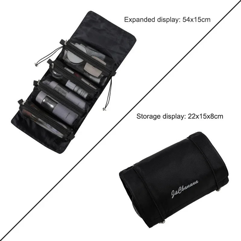Large Capacity Travel Cosmetic Bag Multifunction Travel Cosmetic Ba