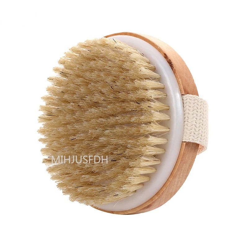 2 In 1 Dry Skin Body Massage Brush