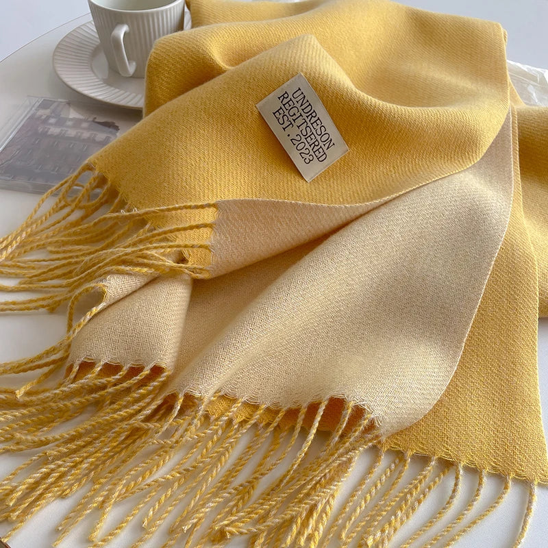 fashion Cashmere Scarf