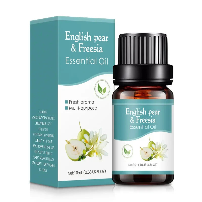18 Flavors Essential Oils for Aroma Diffuser , Humidifier