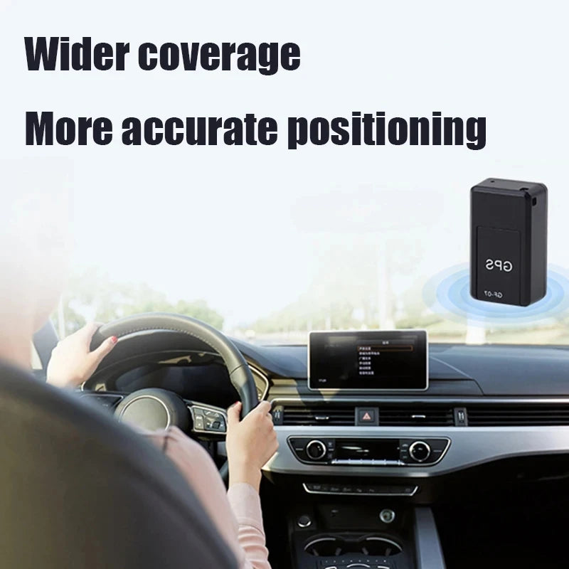 GPS locator compact locator for car vehicles