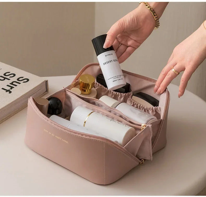 Large Capacity Travel Cosmetic Bag Multifunction Travel Cosmetic Ba