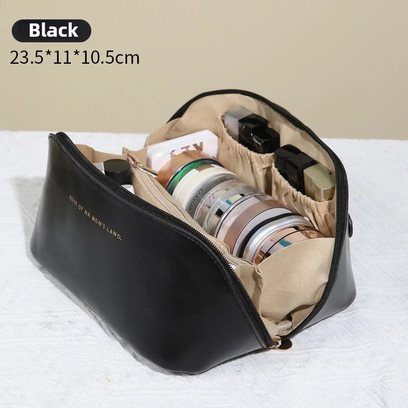 Large Capacity Travel Cosmetic Bag Multifunction Travel Cosmetic Ba