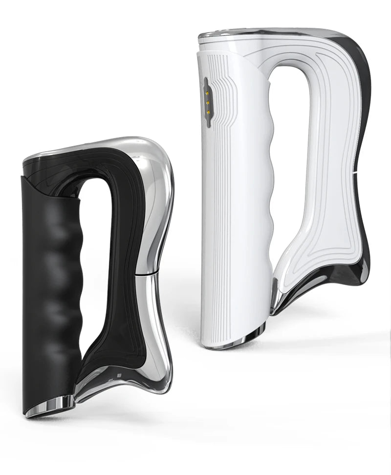 Electric Fascia Massager Body Scraping Microcurrent Vibration