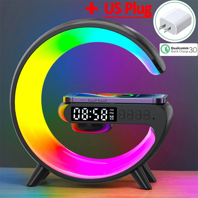 Multifunction Bluetooth Speaker TF RGB