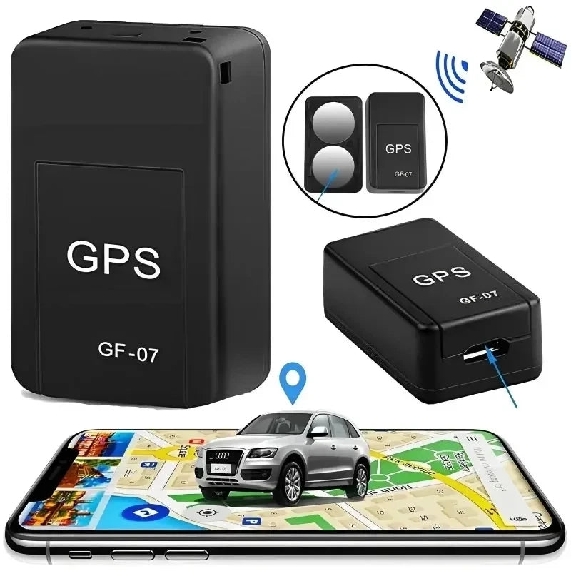 GPS locator compact locator for car vehicles