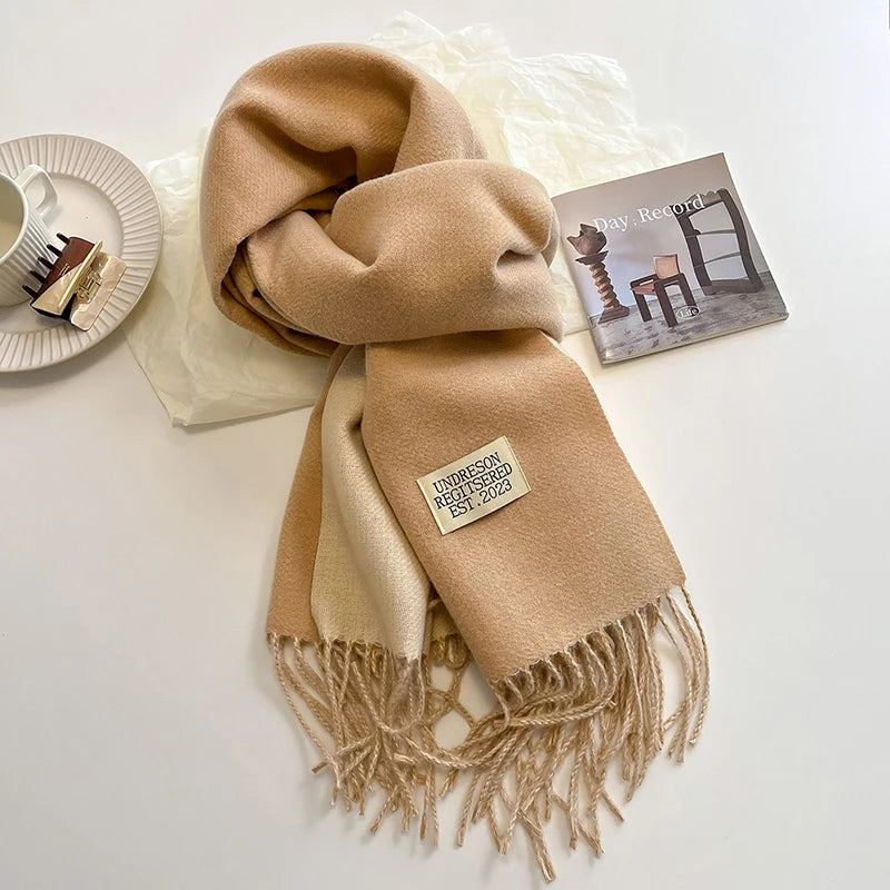 fashion Cashmere Scarf