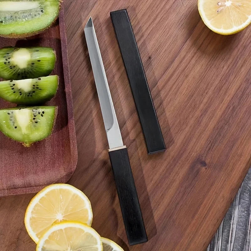 Professional Stainless Steel Cleaver Meat Fruit Fish Knives