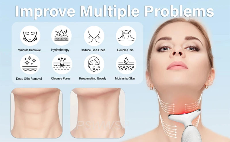 Face & neck Massager " Lifting Tighten Skin "