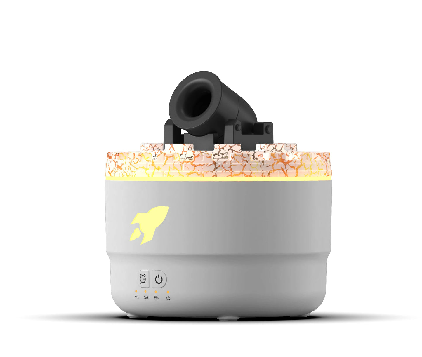 Cannon Aromatherapy Diffuser Jellyfish Spray Air Humidifier