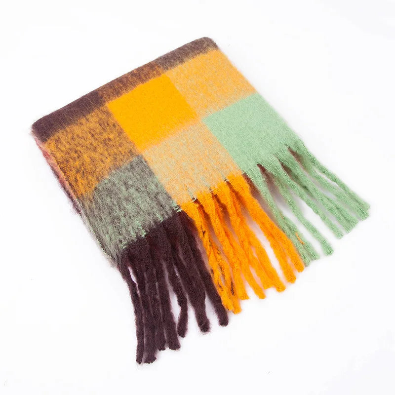 Winter Cashmere Scarf Shawl