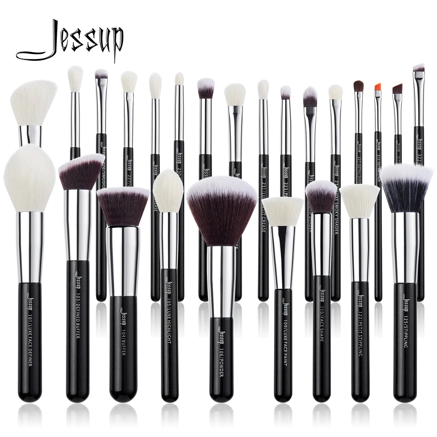 Jessup Makeup brushes 15- 25pcs