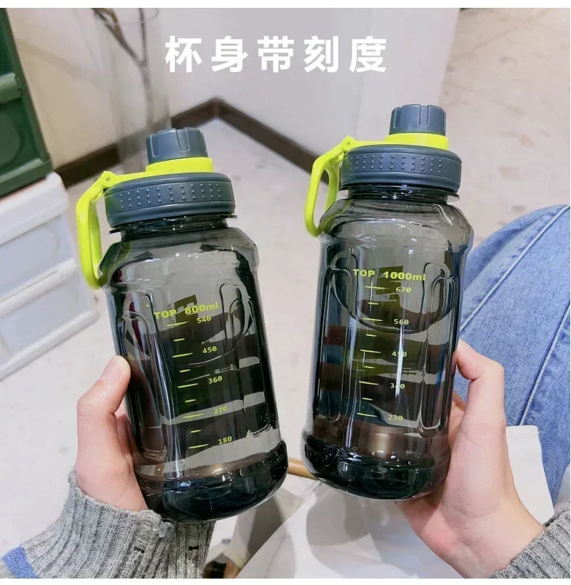 1 Liter BPA FREE Sport Bottle with Filter