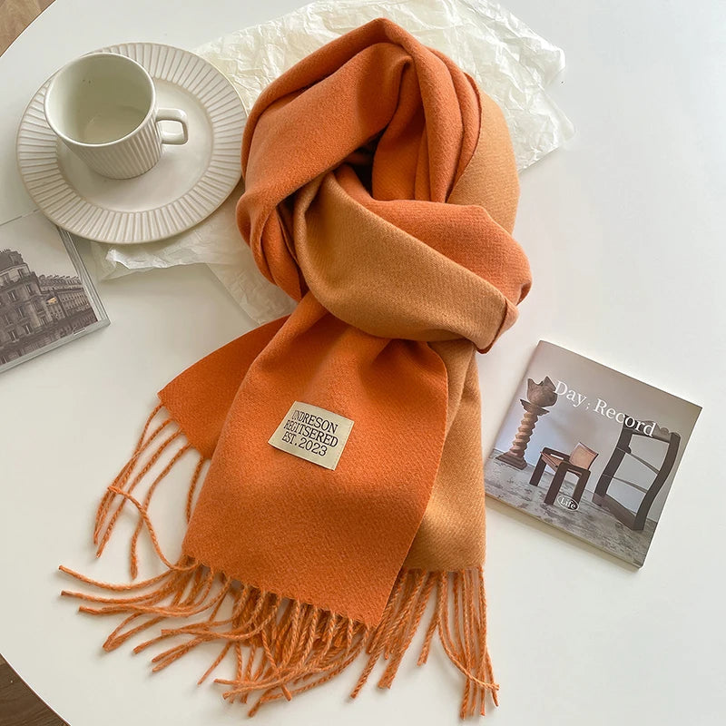 fashion Cashmere Scarf
