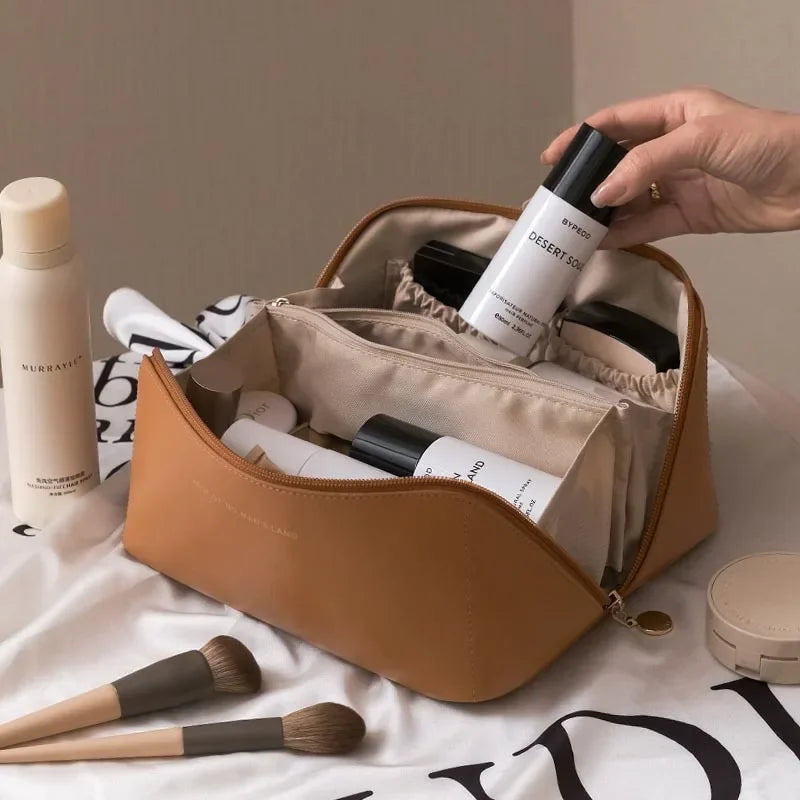 Large Capacity Travel Cosmetic Bag Multifunction Travel Cosmetic Ba