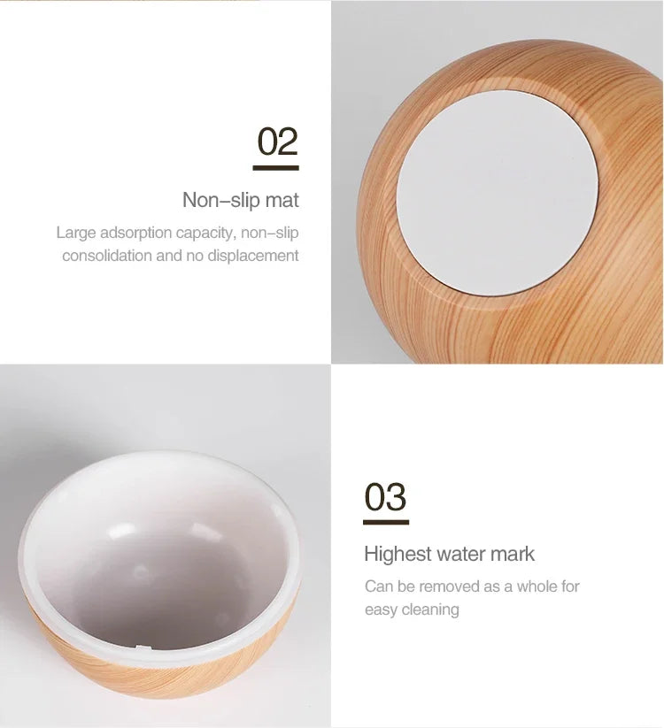 USB Ultrasonic Cool Mist Sprayer Essential Oil Fragrance